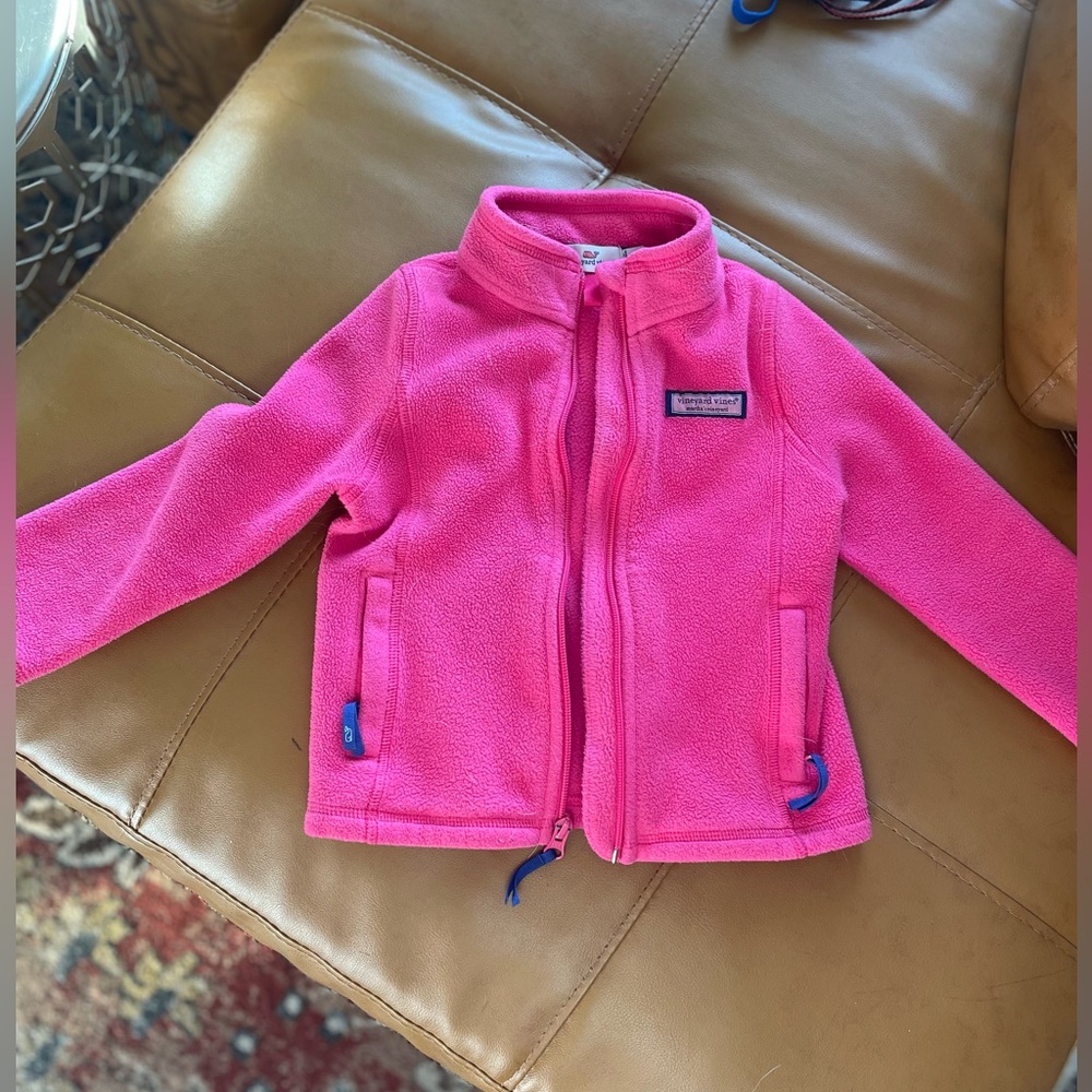 Vineyard Vines 3T girls fleece